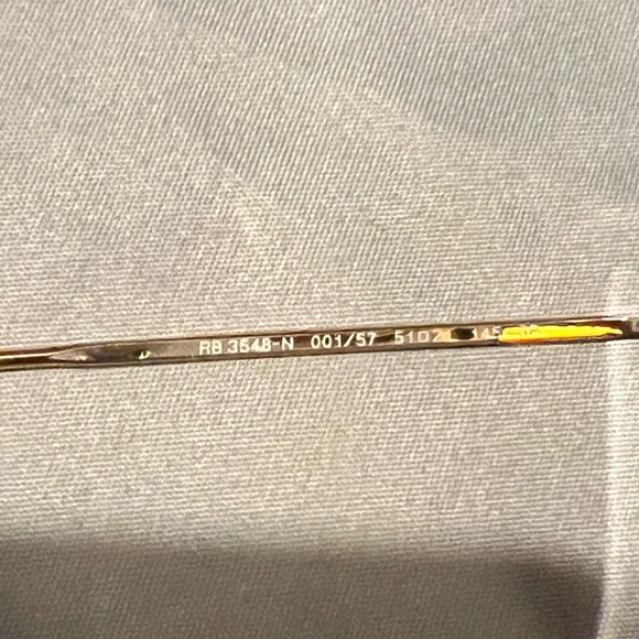 Ray-Ban RB3548N Hexagonal Flat Lenses Polarized - Picture 6 of 6